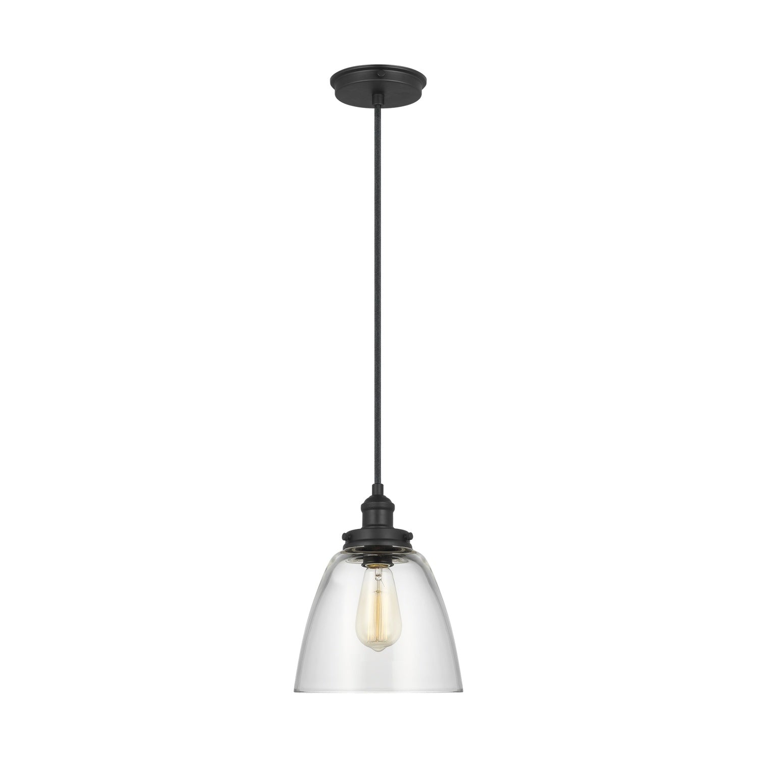 VISUAL COMFORT & CO., BASKIN DOME PENDANT, PENDANT LIGHT
