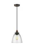 VISUAL COMFORT & CO., BASKIN DOME PENDANT, PENDANT LIGHT