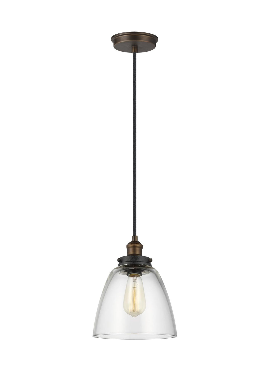 VISUAL COMFORT & CO., BASKIN DOME PENDANT, PENDANT LIGHT