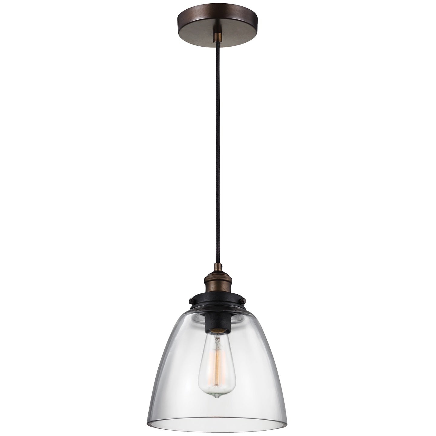 VISUAL COMFORT & CO., BASKIN DOME PENDANT, PENDANT LIGHT