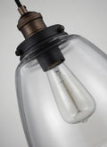 VISUAL COMFORT & CO., BASKIN DOME PENDANT, PENDANT LIGHT
