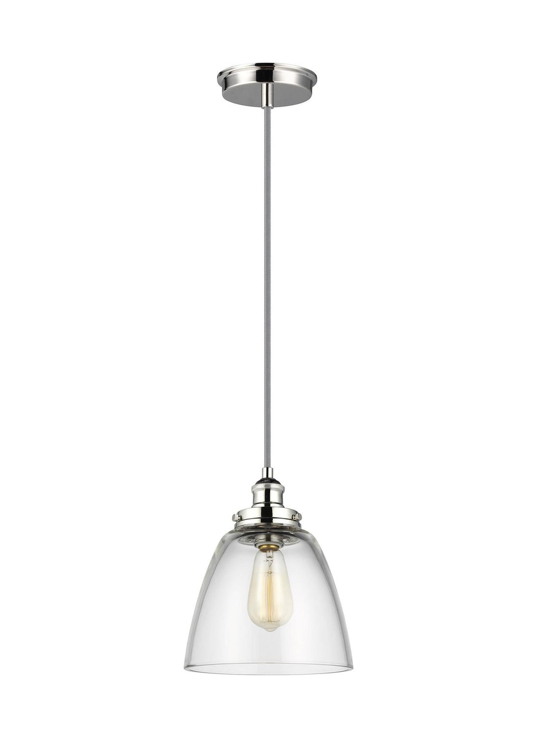 VISUAL COMFORT & CO., BASKIN DOME PENDANT, PENDANT LIGHT