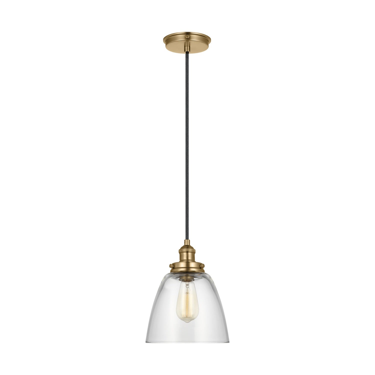 VISUAL COMFORT & CO., BASKIN DOME PENDANT, PENDANT LIGHT