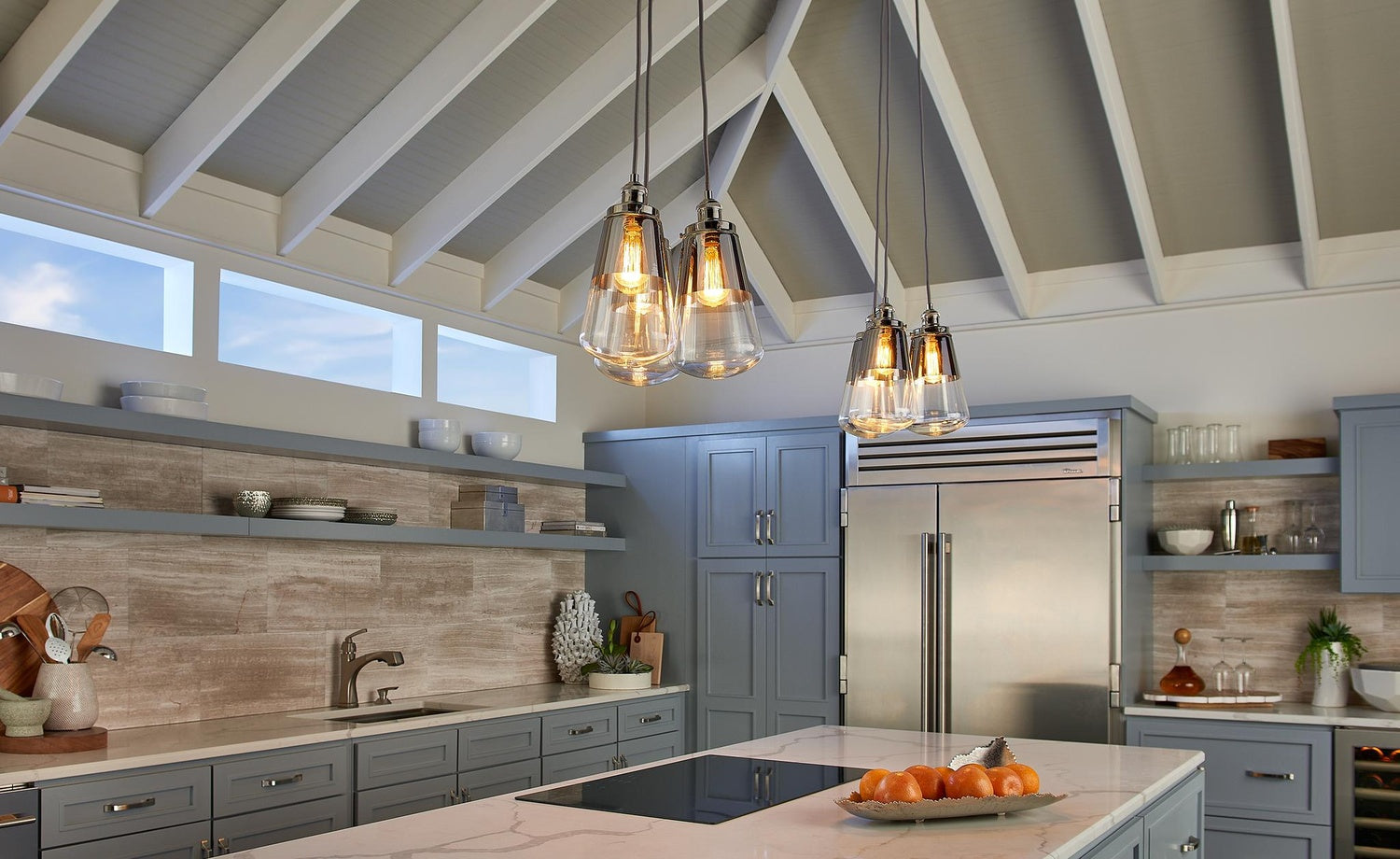 VISUAL COMFORT STUDIO, WAVEFORM PENDANT, PENDANT LIGHT