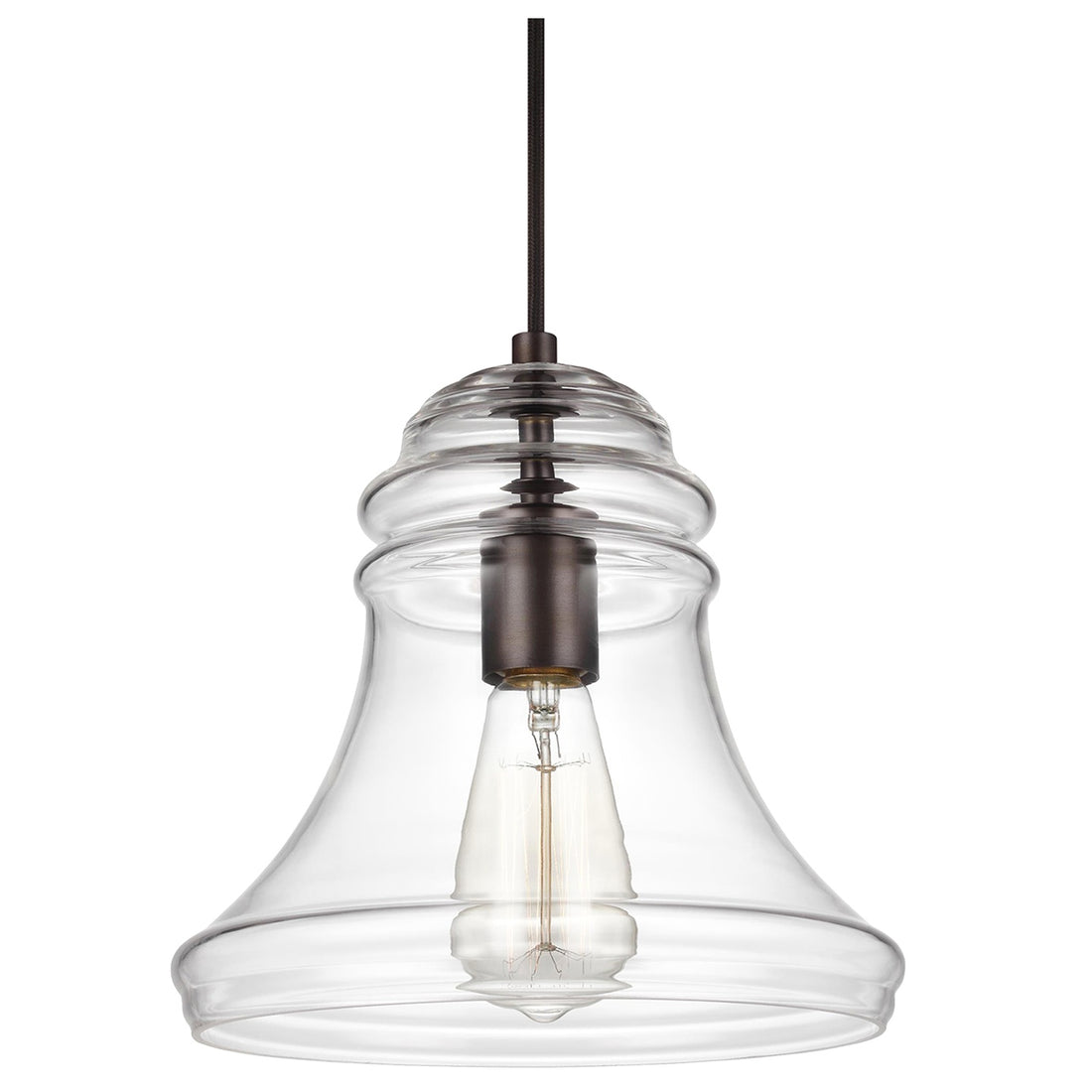 VISUAL COMFORT & CO., DOYLE ONE LIGHT MINI-PENDANT, PENDANT LIGHT