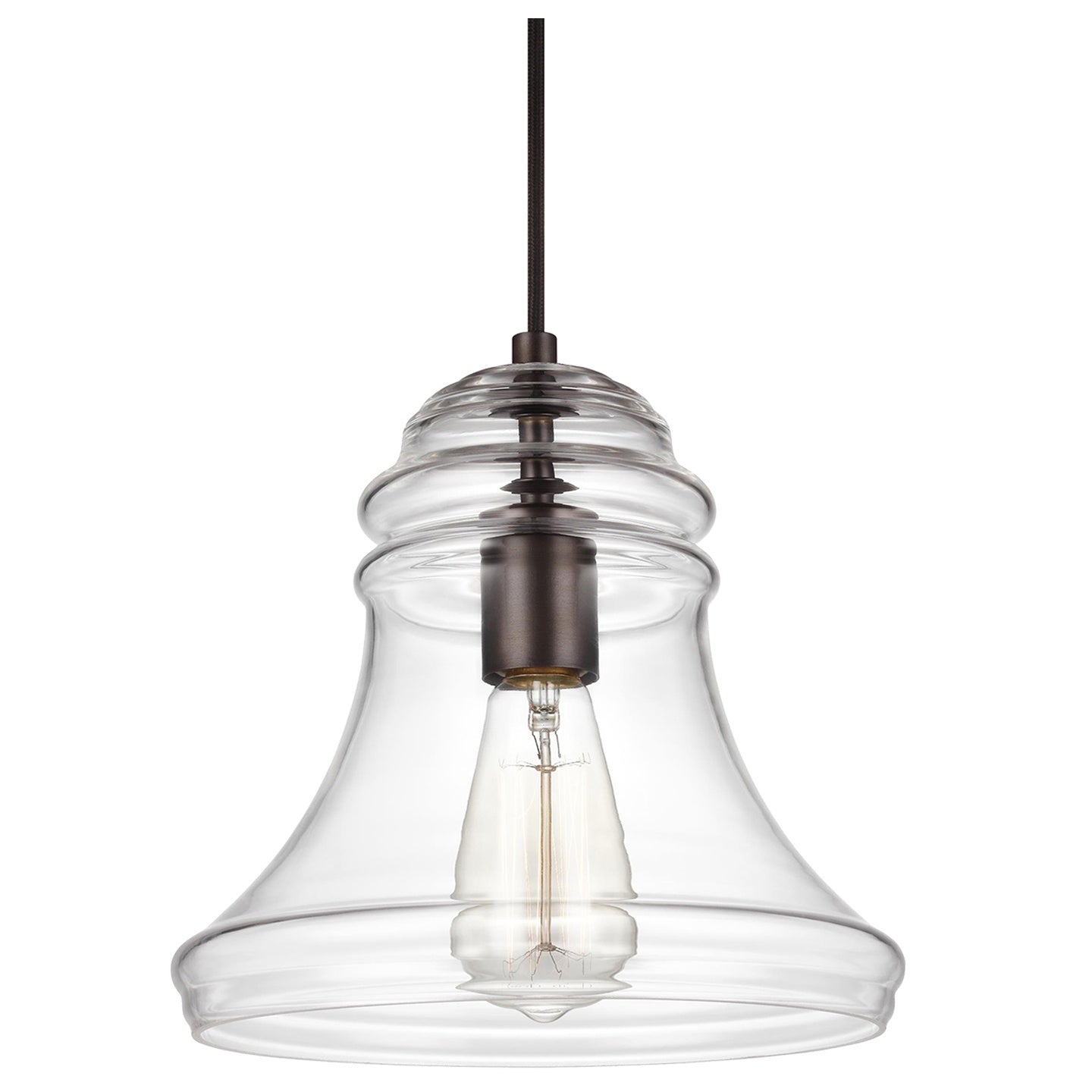 VISUAL COMFORT & CO., DOYLE ONE LIGHT MINI-PENDANT, PENDANT LIGHT