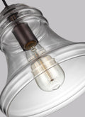 VISUAL COMFORT & CO., DOYLE ONE LIGHT MINI-PENDANT, PENDANT LIGHT