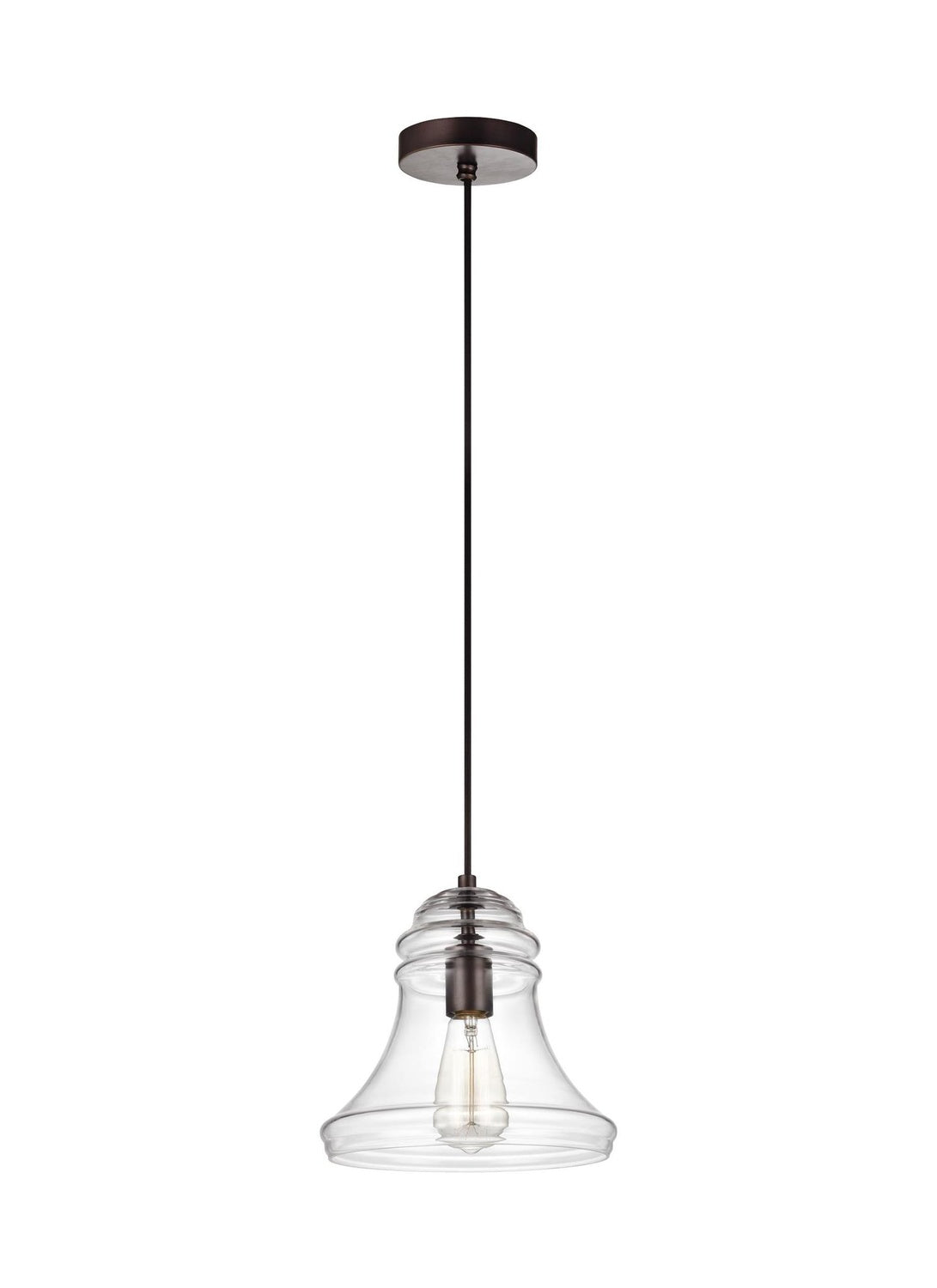 VISUAL COMFORT STUDIO, DOYLE ONE LIGHT MINI-PENDANT, PENDANT LIGHT