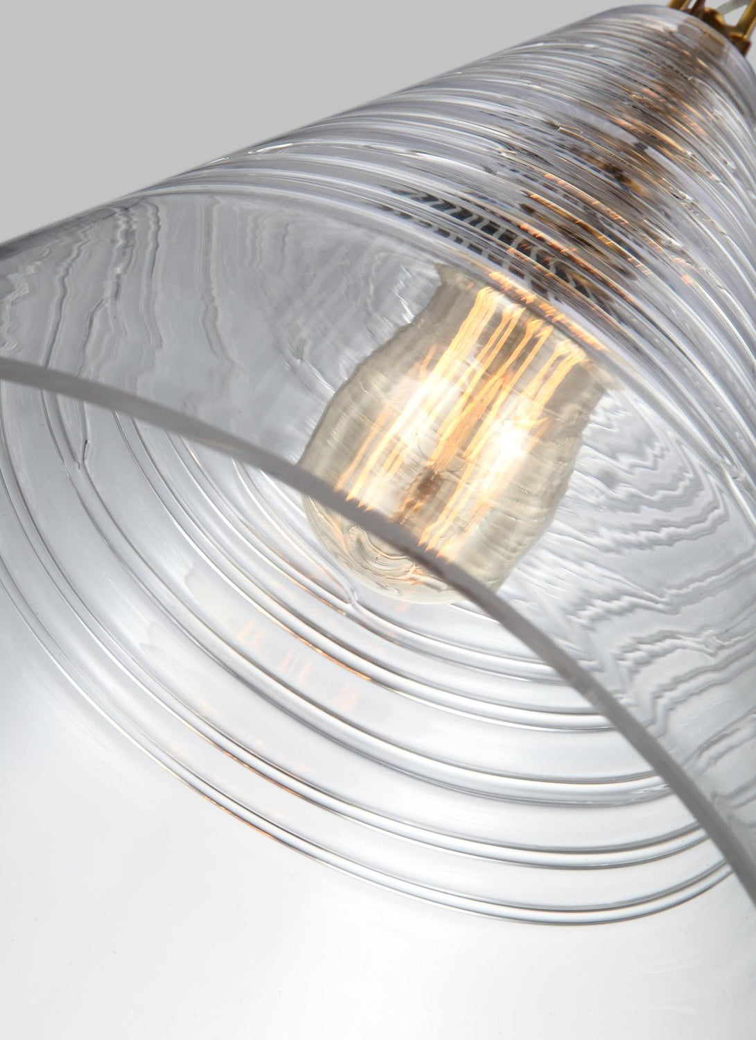 VISUAL COMFORT & CO., ELMORE CONE PENDANT, PENDANT LIGHT