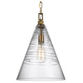 VISUAL COMFORT STUDIO, ELMORE CONE PENDANT, PENDANT LIGHT