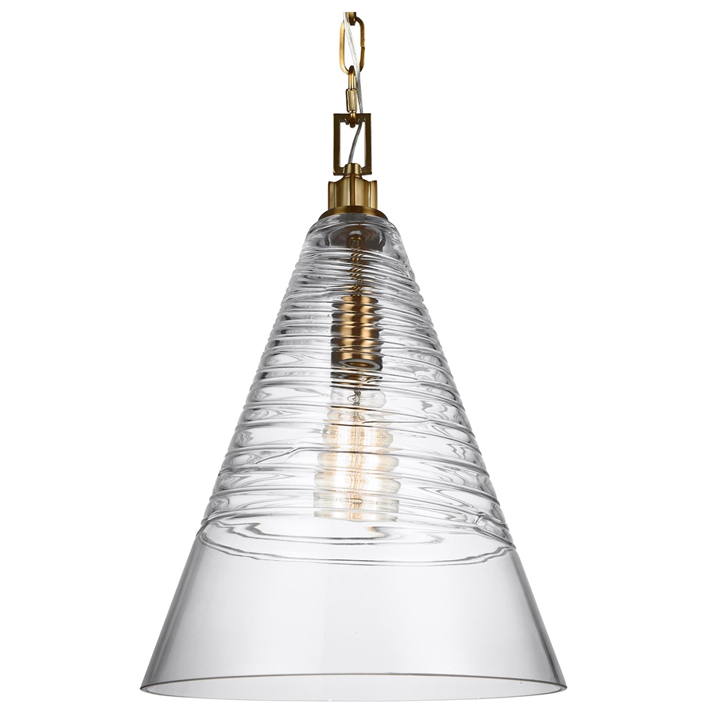 VISUAL COMFORT STUDIO, ELMORE CONE PENDANT, PENDANT LIGHT