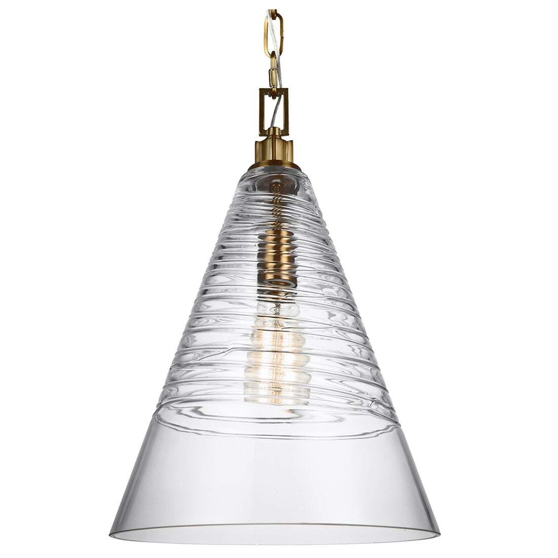 VISUAL COMFORT & CO., ELMORE CONE PENDANT, PENDANT LIGHT