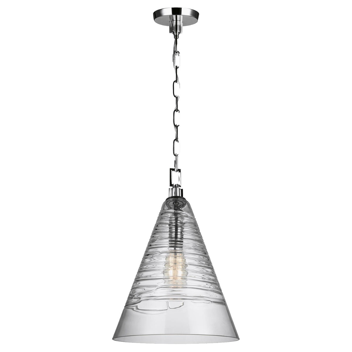 VISUAL COMFORT STUDIO, ELMORE CONE PENDANT, PENDANT LIGHT