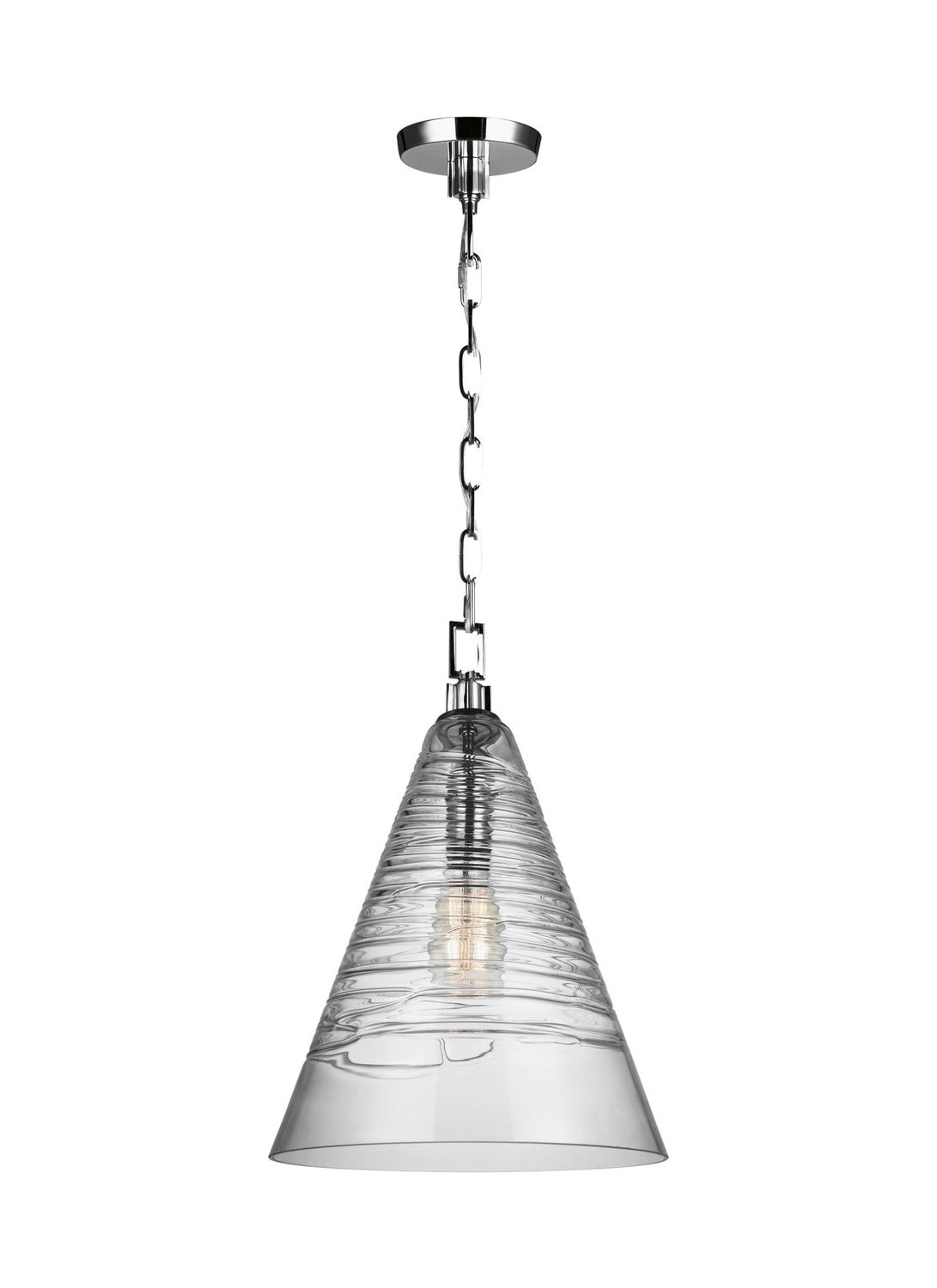 VISUAL COMFORT & CO., ELMORE CONE PENDANT, PENDANT LIGHT