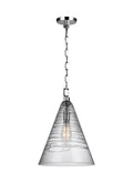 VISUAL COMFORT STUDIO, ELMORE CONE PENDANT, PENDANT LIGHT