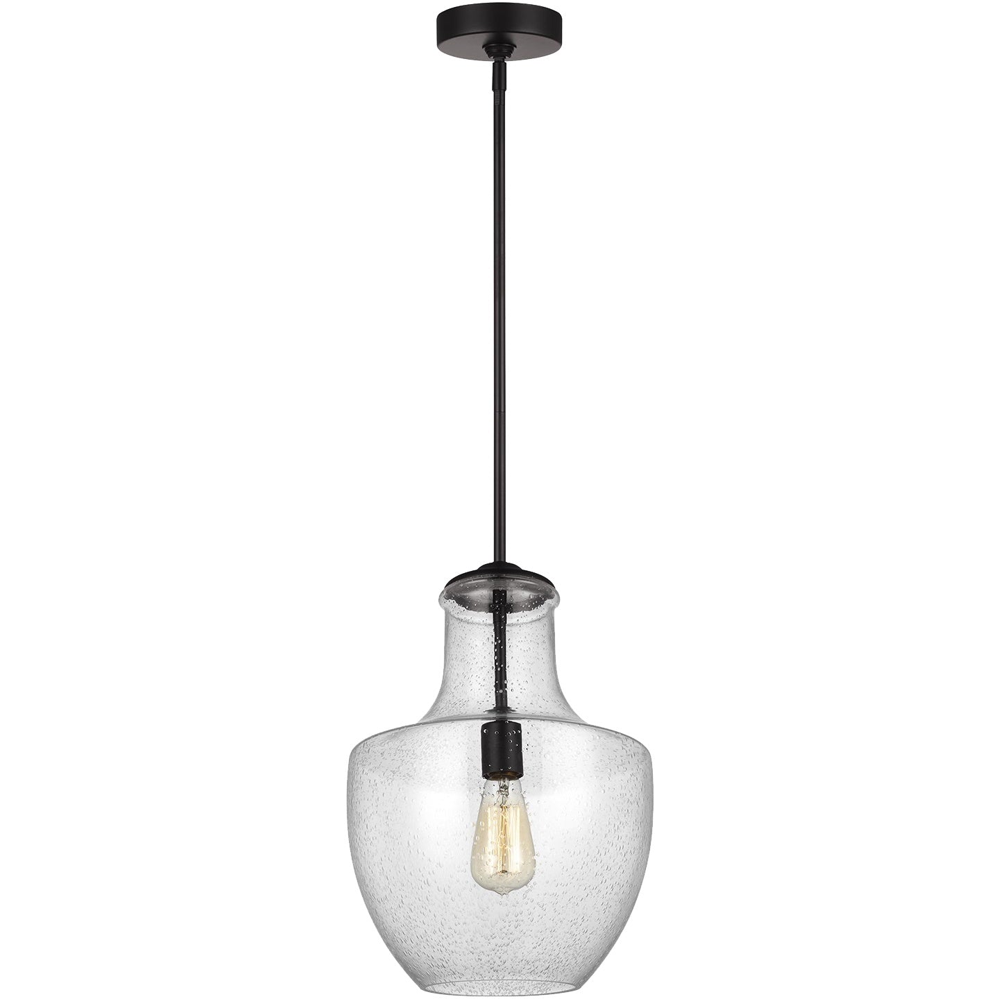 VISUAL COMFORT & CO., BAYLOR ONE LIGHT PENDANT, PENDANT LIGHT