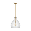 VISUAL COMFORT STUDIO, ZOLA ONE LIGHT PENDANT, PENDANT LIGHT