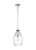 GENERATION LIGHTING, MARINO ONE LIGHT PENDANT, PENDANT LIGHT