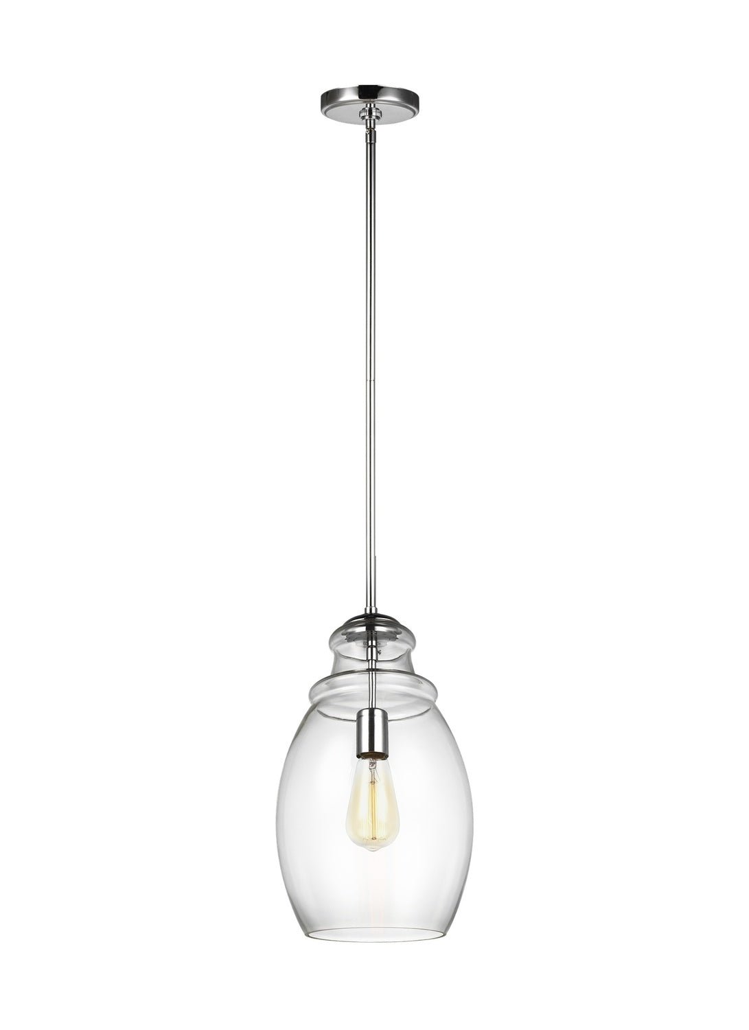 GENERATION LIGHTING, MARINO ONE LIGHT PENDANT, PENDANT LIGHT