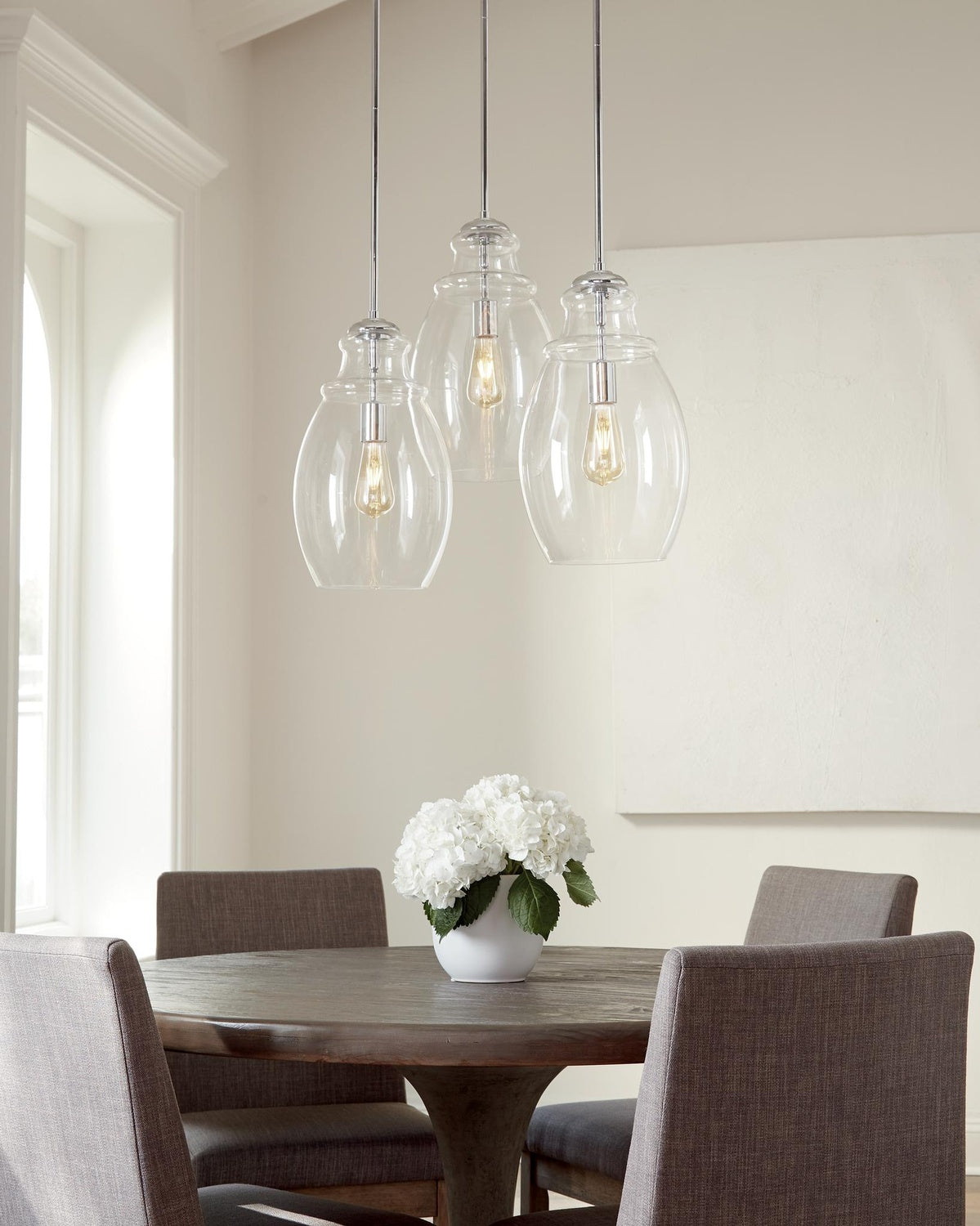GENERATION LIGHTING, MARINO ONE LIGHT PENDANT, PENDANT LIGHT