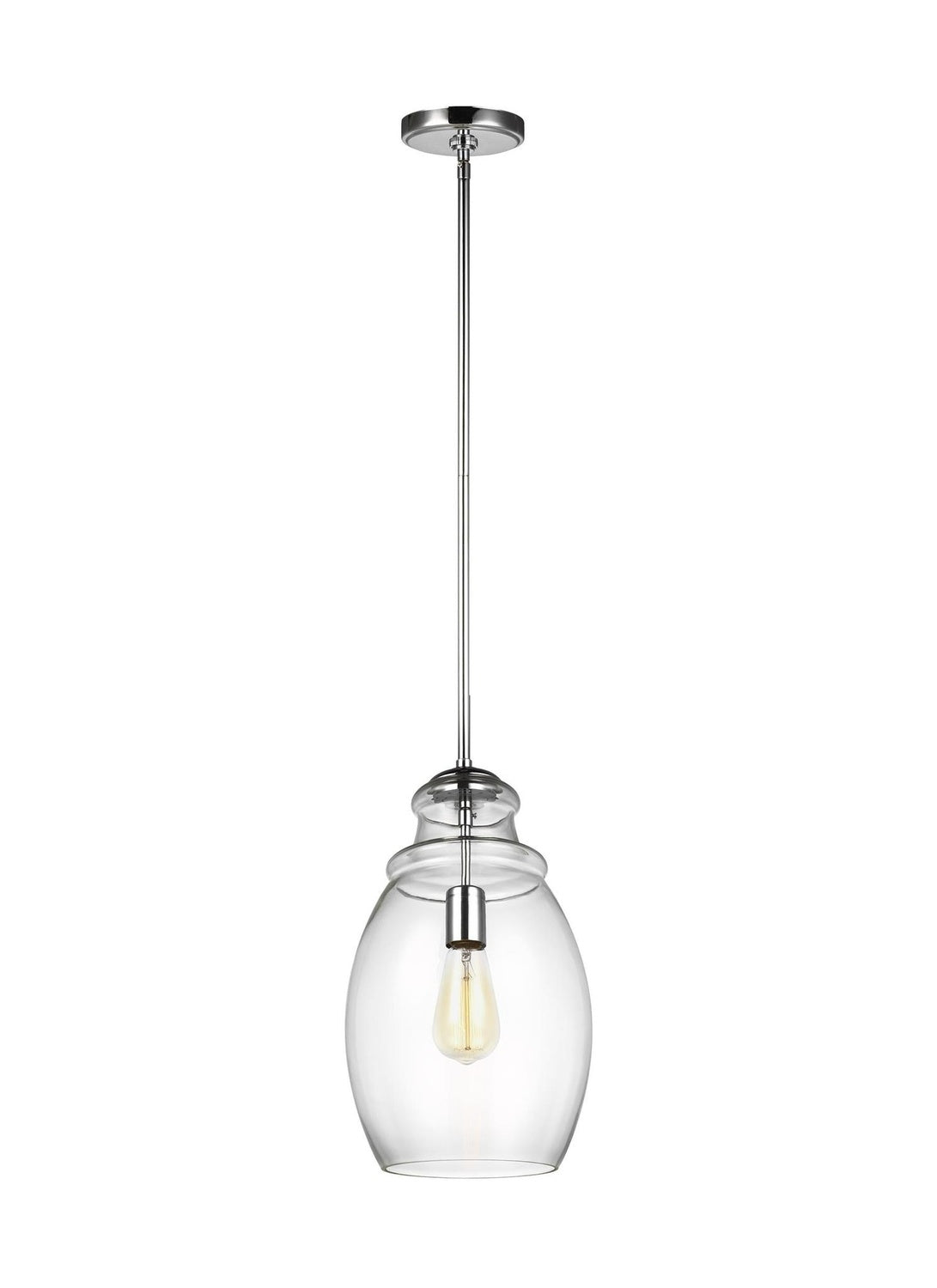 GENERATION LIGHTING, MARINO ONE LIGHT PENDANT, PENDANT LIGHT