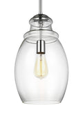 GENERATION LIGHTING, MARINO ONE LIGHT PENDANT, PENDANT LIGHT