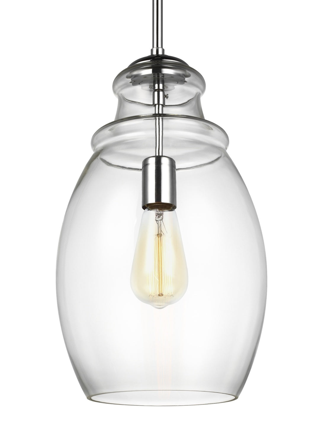 GENERATION LIGHTING, MARINO ONE LIGHT PENDANT, PENDANT LIGHT