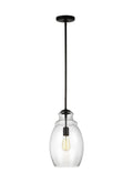GENERATION LIGHTING, MARINO ONE LIGHT PENDANT, PENDANT LIGHT
