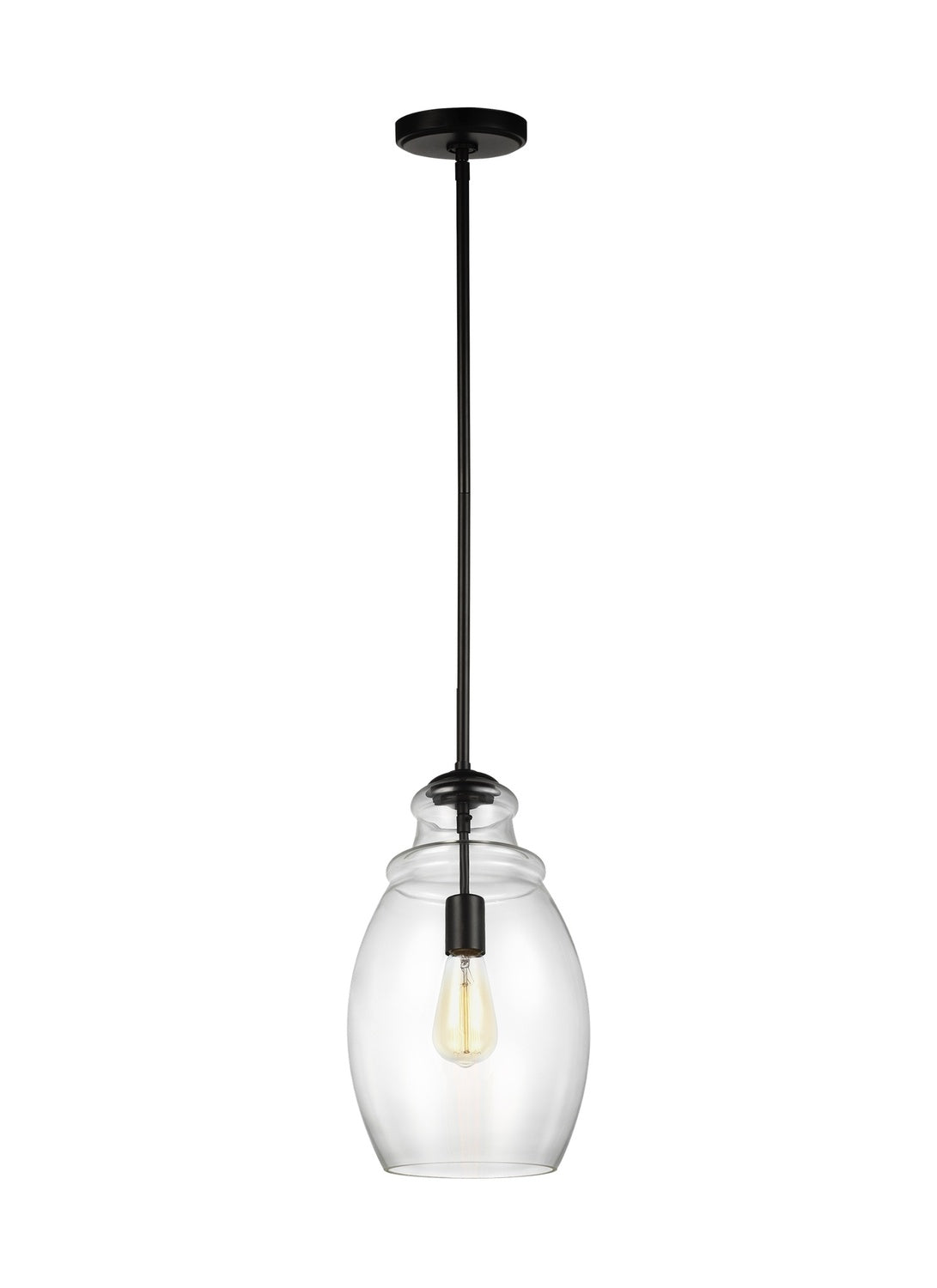 GENERATION LIGHTING, MARINO ONE LIGHT PENDANT, PENDANT LIGHT
