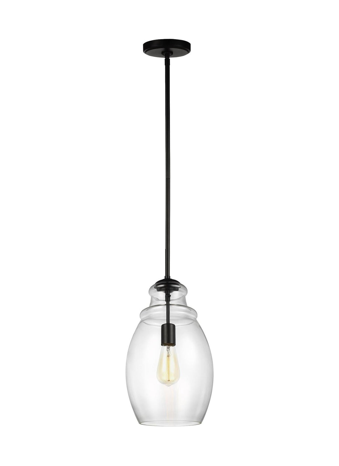 GENERATION LIGHTING, MARINO ONE LIGHT PENDANT, PENDANT LIGHT