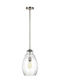 GENERATION LIGHTING, MARINO ONE LIGHT PENDANT, PENDANT LIGHT