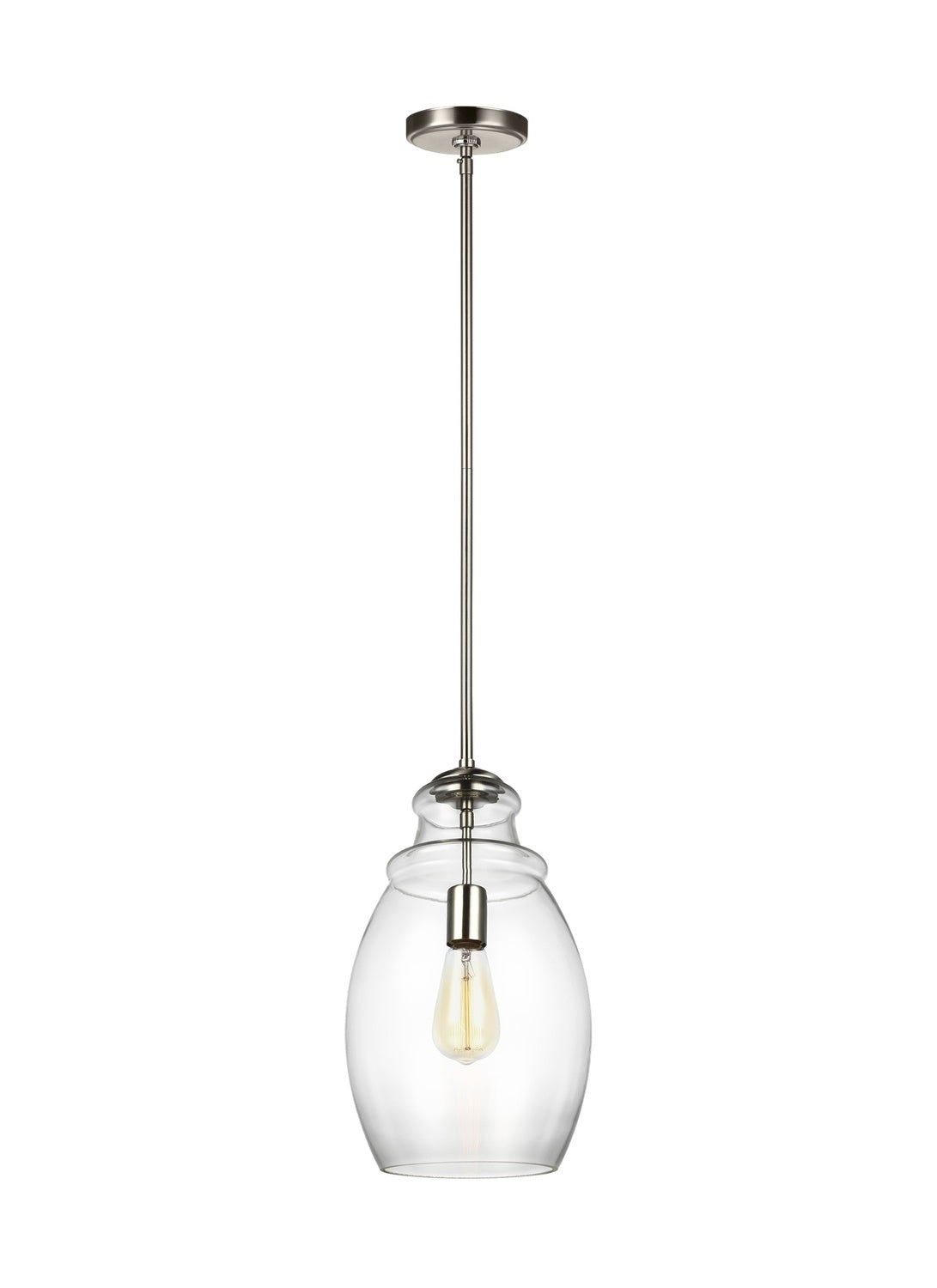 GENERATION LIGHTING, MARINO ONE LIGHT PENDANT, PENDANT LIGHT