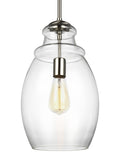 GENERATION LIGHTING, MARINO ONE LIGHT PENDANT, PENDANT LIGHT