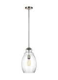 GENERATION LIGHTING, MARINO ONE LIGHT PENDANT, PENDANT LIGHT
