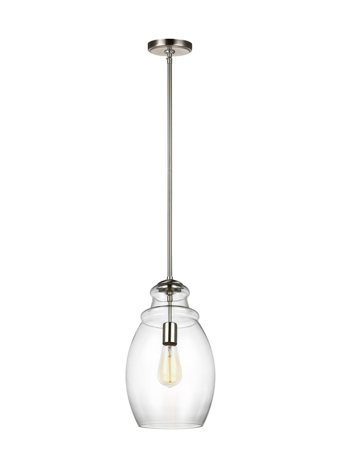 GENERATION LIGHTING, MARINO ONE LIGHT PENDANT, PENDANT LIGHT