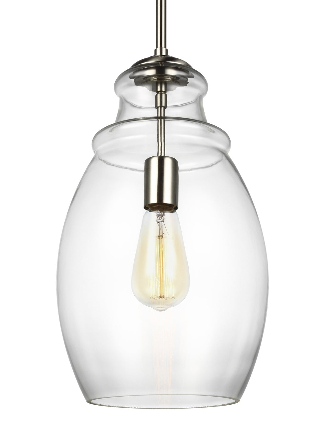 GENERATION LIGHTING, MARINO ONE LIGHT PENDANT, PENDANT LIGHT