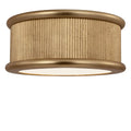 VISUAL COMFORT STUDIO, RITZ FLUSH MOUNT, FLUSH MOUNT CEILING LIGHTS