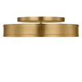 VISUAL COMFORT & CO., DUPONT SEMI FLUSH, FLUSH MOUNT CEILING LIGHTS