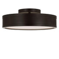 VISUAL COMFORT & CO., DUPONT SEMI FLUSH, FLUSH MOUNT CEILING LIGHTS