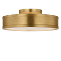 VISUAL COMFORT & CO., DUPONT SEMI FLUSH, FLUSH MOUNT CEILING LIGHTS