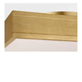 VISUAL COMFORT & CO., DUPONT SQUARE SEMI FLUSH, FLUSH MOUNT CEILING LIGHTS