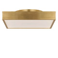 VISUAL COMFORT & CO., DUPONT SQUARE SEMI FLUSH, FLUSH MOUNT CEILING LIGHTS