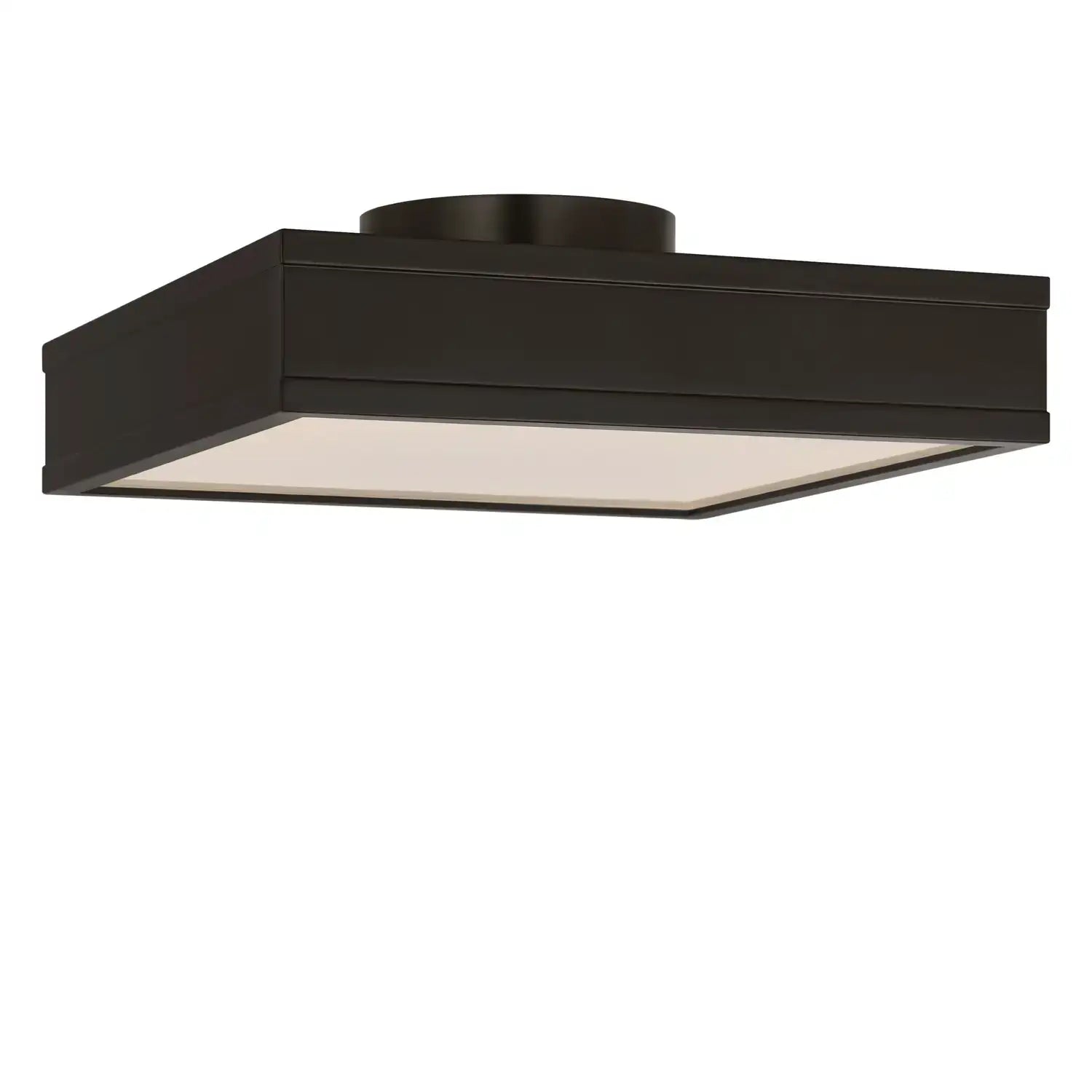 VISUAL COMFORT & CO., DUPONT SQUARE SEMI FLUSH, FLUSH MOUNT CEILING LIGHTS