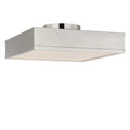 VISUAL COMFORT STUDIO, DUPONT SQUARE SEMI FLUSH, FLUSH MOUNT CEILING LIGHTS