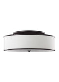 VISUAL COMFORT STUDIO, LENNON SEMI-FLUSH MOUNT, SEMI FLUSH MOUNT LIGHT