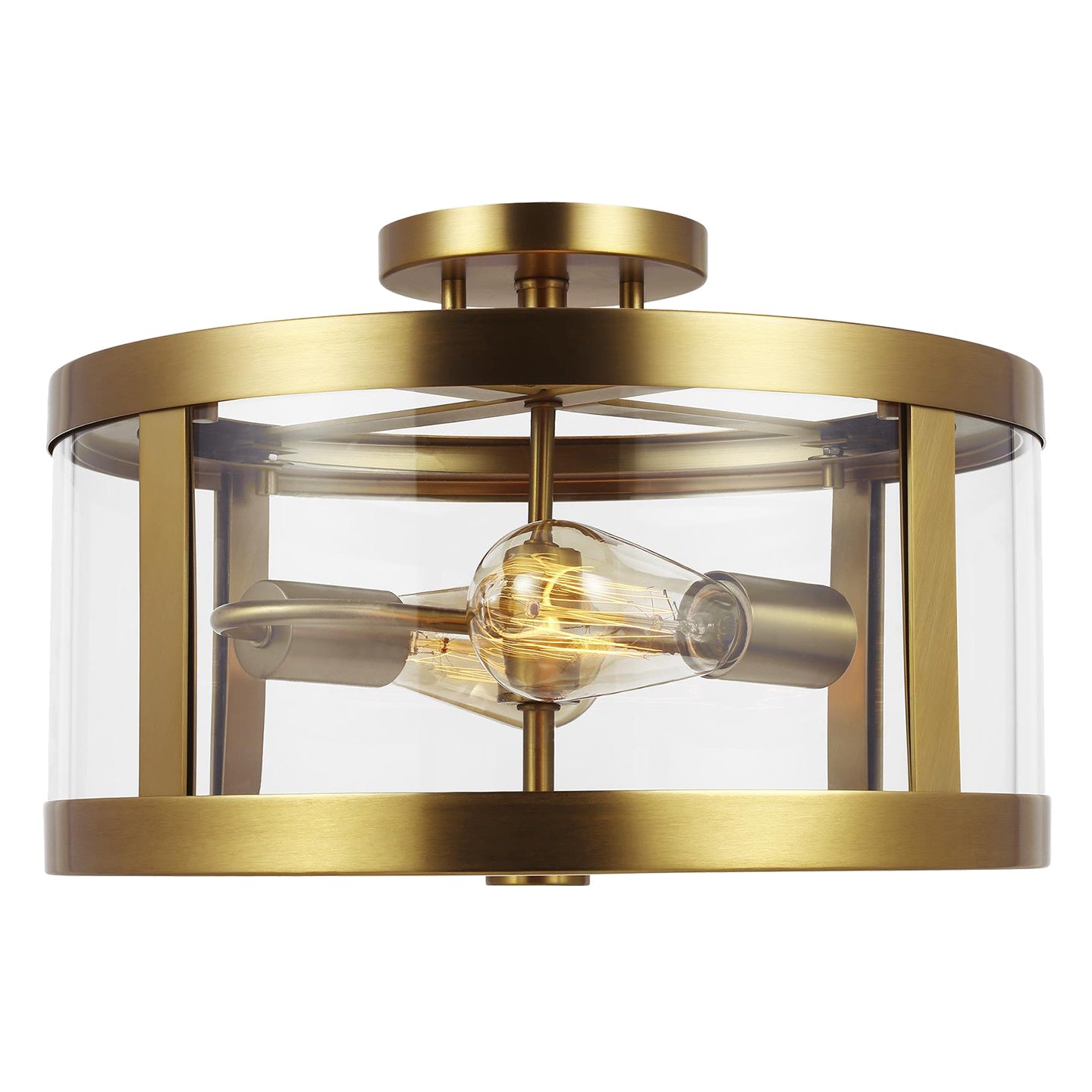 VISUAL COMFORT & CO., HARROW SEMI-FLUSH MOUNT, SEMI FLUSH MOUNT LIGHT
