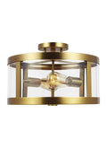 VISUAL COMFORT STUDIO, HARROW SEMI-FLUSH MOUNT, SEMI FLUSH MOUNT LIGHT