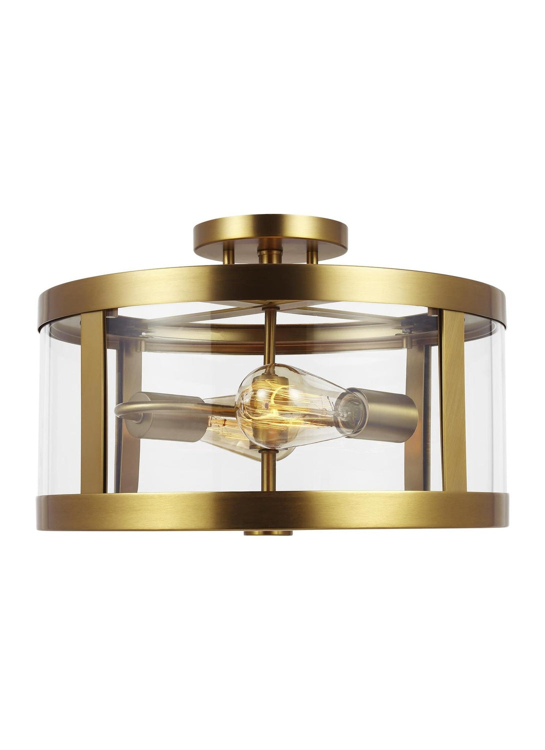 VISUAL COMFORT STUDIO, HARROW SEMI-FLUSH MOUNT, SEMI FLUSH MOUNT LIGHT