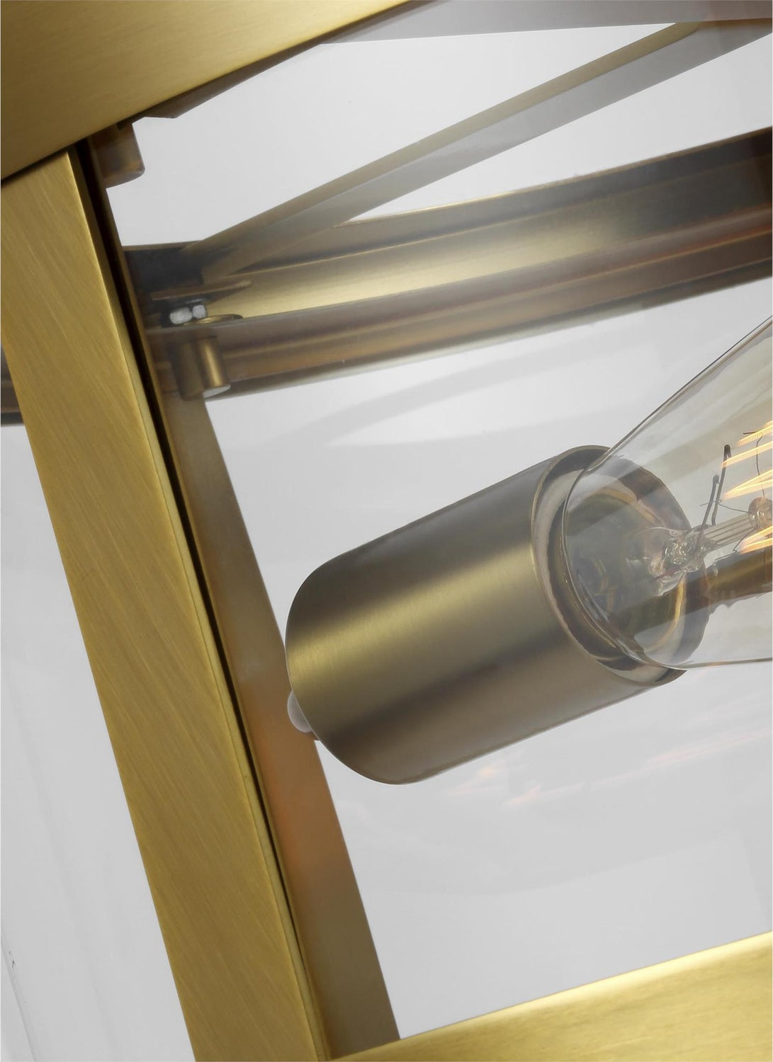VISUAL COMFORT & CO., HARROW SEMI-FLUSH MOUNT, SEMI FLUSH MOUNT LIGHT