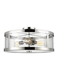 VISUAL COMFORT & CO., HARROW SEMI-FLUSH MOUNT, SEMI FLUSH MOUNT LIGHT